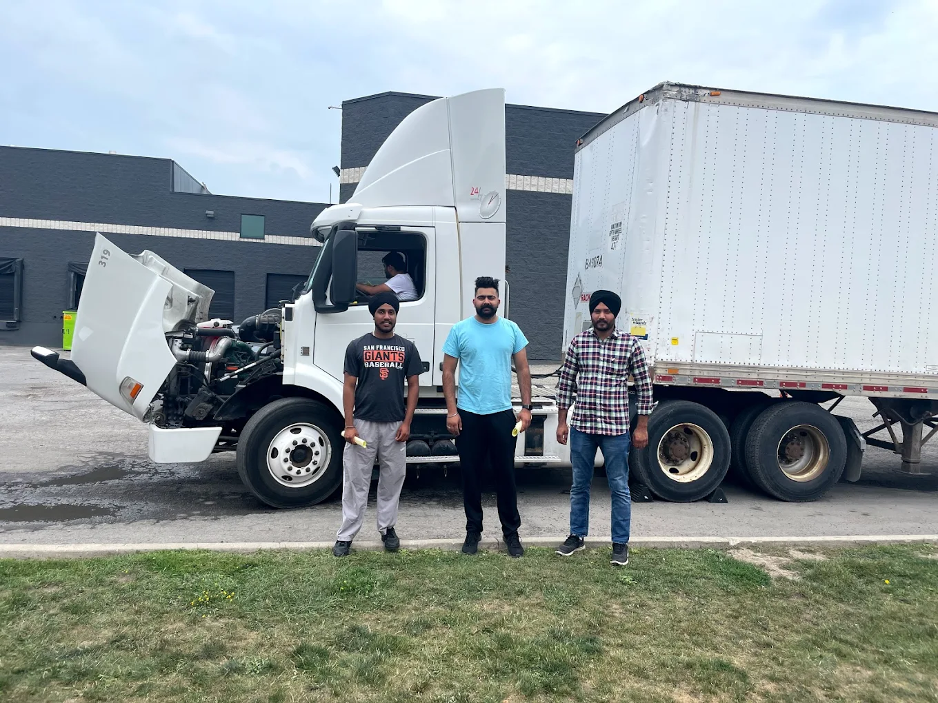 Truck Driver Training Questions