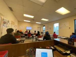 First Day of Truck Driving School