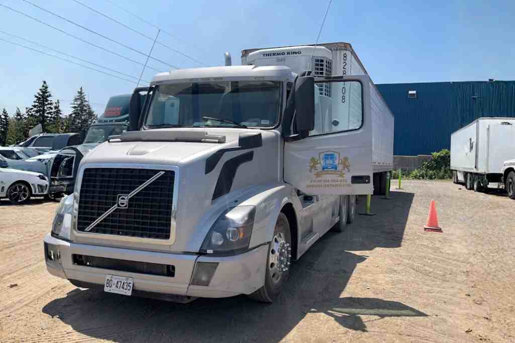 Entry Level Professional Truck Driver Training Program