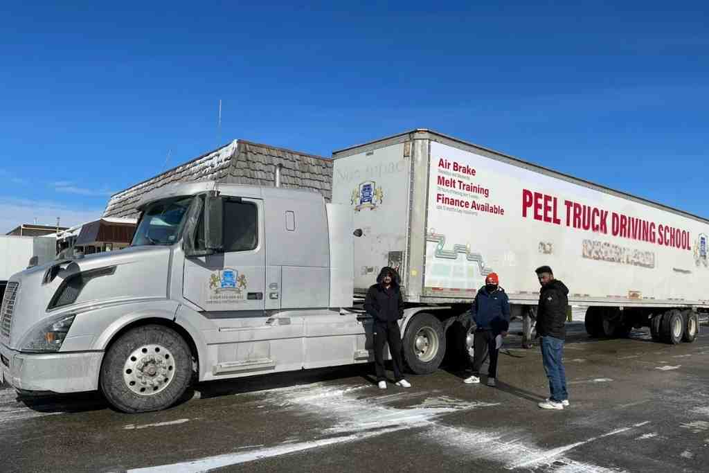 Truck Driving Schoo;l