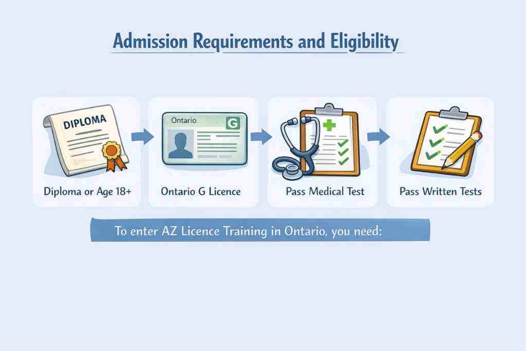 Az Admission Requirements