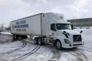 Truck Driver Training School in Brampton