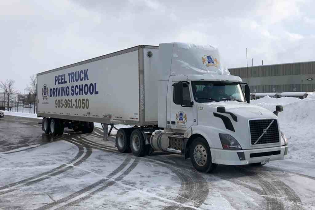 Truck Driver Training School in Brampton