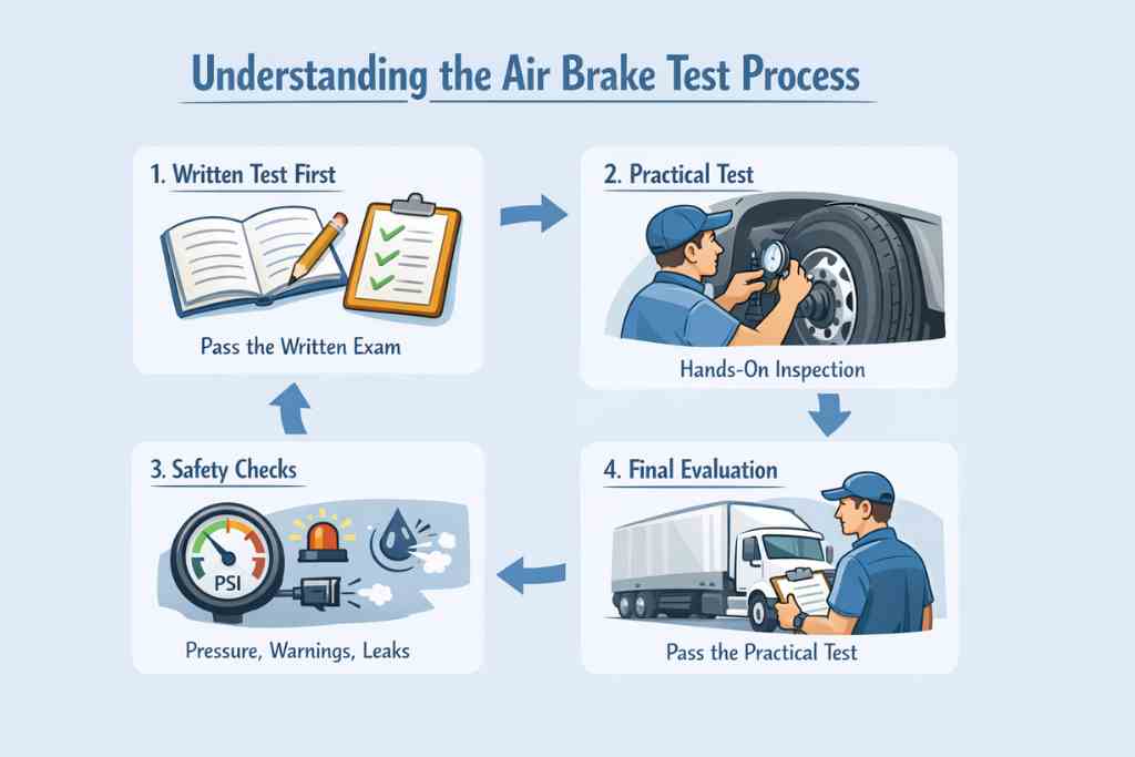 Understanding the Air Brake Test Process