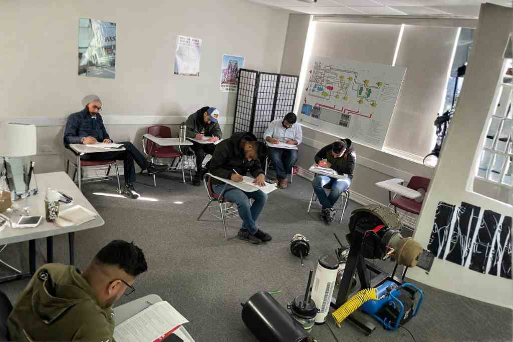 Air Brake Test Brampton