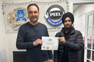 getting az licence brampton