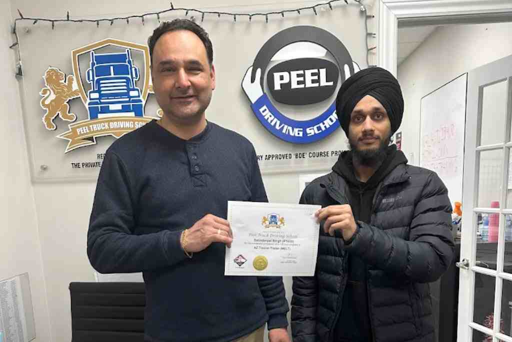 getting az licence brampton