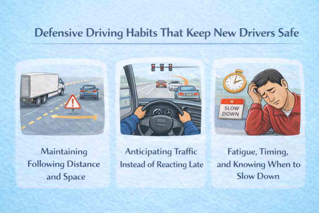 Defensive Driving Habits