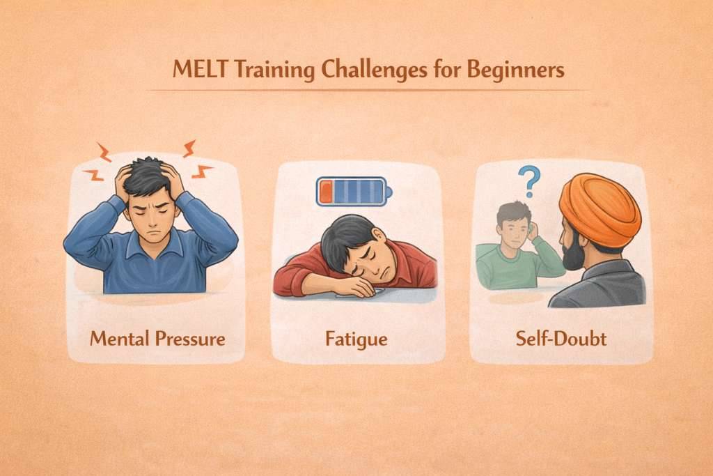 MELT Training Challenges for Beginners