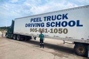 Truck Driving Training Duration in Brampton