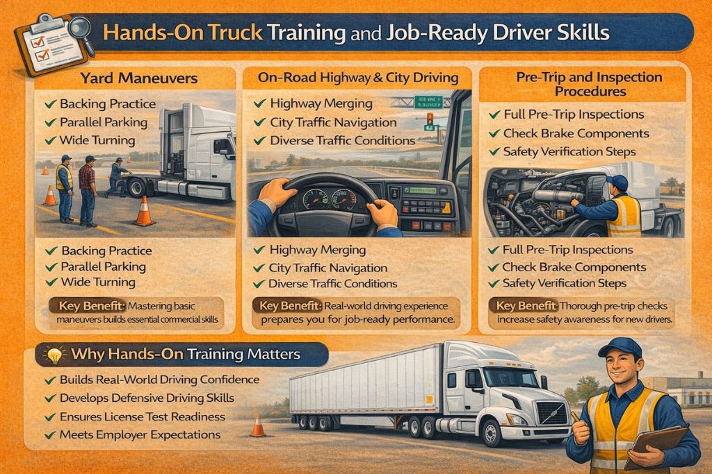 Hands-On Truck Training