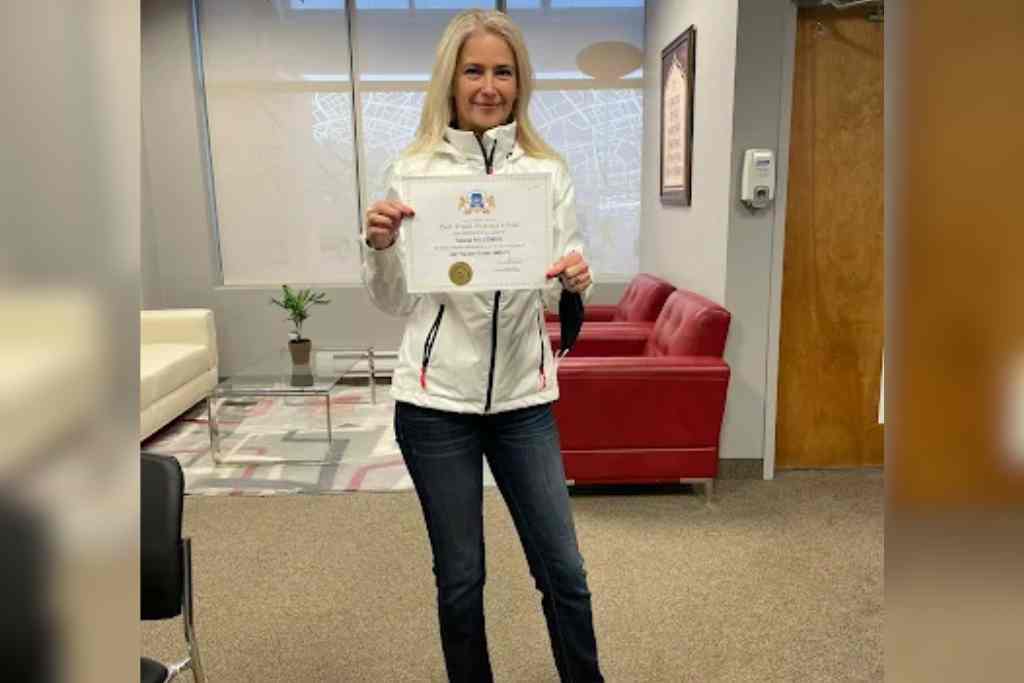 Female Truck Driver Career